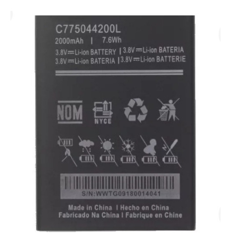 Bateria Pila Blu X10 S970eq C775044200l
