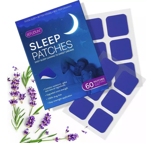 Pegatina Para Dormir, Ayuda Con El Insomnio Y Mejora El Sueñ