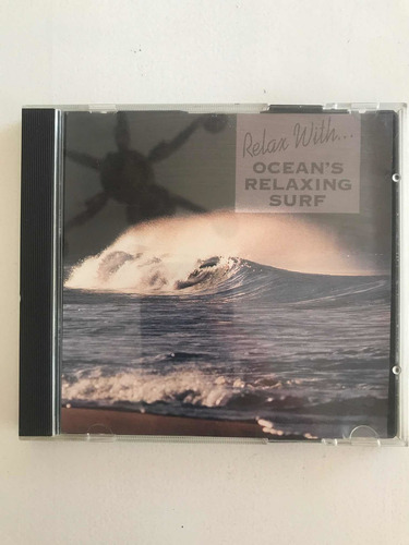 Cd Oceans Relaxing Surf. Estados Unidos. Sonidos Del Mar