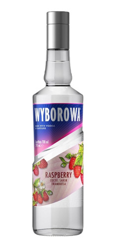 Vodka Wyborowa Raspberry X 700 Ml - Pmd