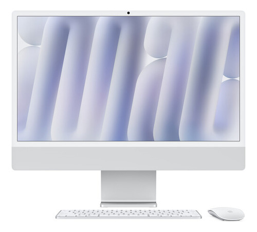 Pc All In One Imac M4 512gb Ssd 16gb Retina Display 4.5k Ips Plateado