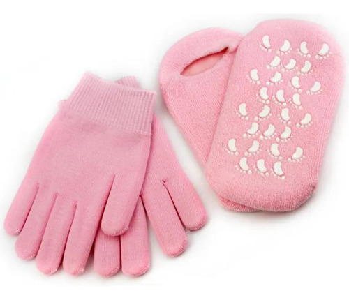 Pack Calcetines Y Guantes De Gel Hidratantes Spa