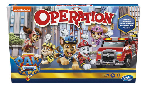Operation Game: Paw Patrol El Juego De Mesa De La Edición De