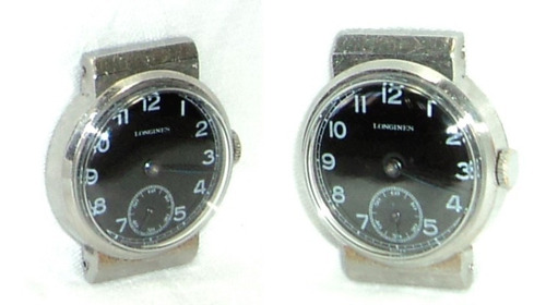 Antiguo Raro Reloj Longines Junior Staybrite Años 30 B100