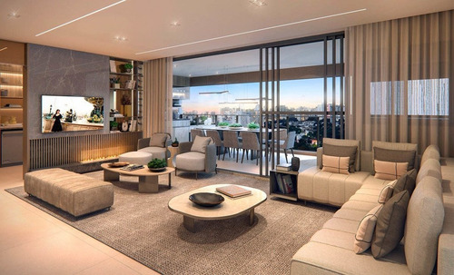 Imagem 6 de 30 de Apartamento À Venda No Bairro Campo Belo - São Paulo/sp - O-4327-11478