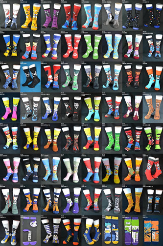 Calcetines Animados Divertidos Hora Aventura Jake