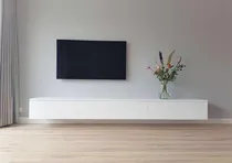 Comprar Racks Flotante Moderno Minimalista Para Tv Aéreo Armado
