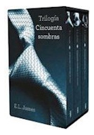 Libro Cincuenta Sombras Pack 3 Tomos Edicion Limitada De Jam