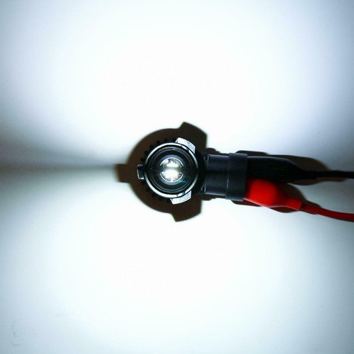 Set 2 Focos 9006 Hb4 Luz Led Cob Blanco Cristal 6000k 12v