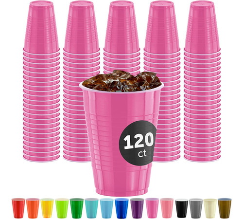 Vasos Decorrack Reutilizables De 12 Oz Para Todo Tipo De Eve