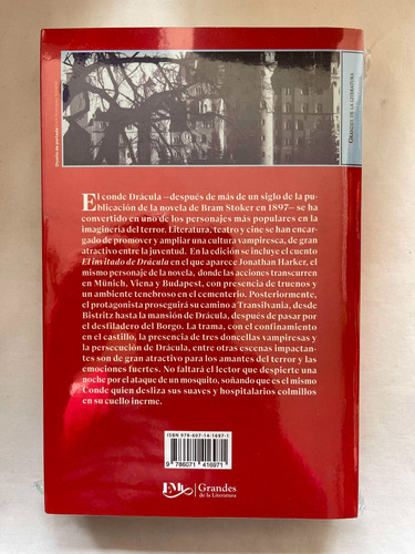 Bram Stoker El Invitado De Drácula (Usado)
