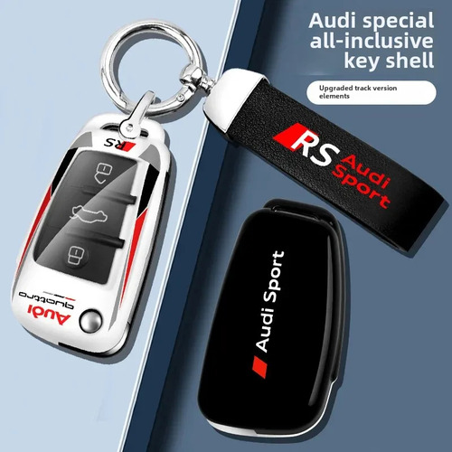 Aplicable A: Funda Plegable Para Llaves Audi C Rope, A3,