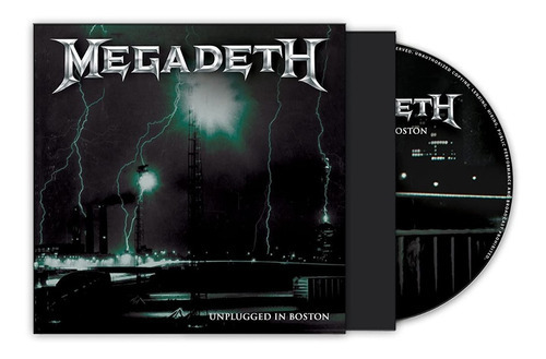 Megadeth Unplugged In Boston Cd Nuevo Importado Original