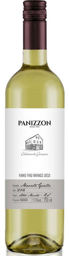 Vinho Panizzon Moscato Giallo Branco Seco 750ml