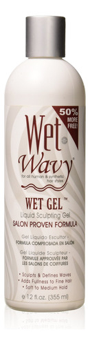 Wet-n-wavy - Gel Líquido Para Esculpir Fórmula Probada Pa.