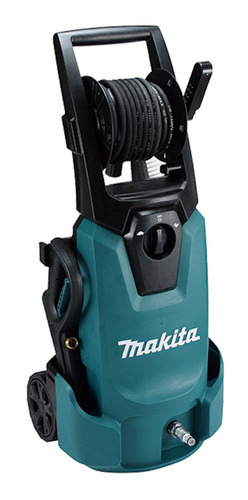 Hidrolavadora eléctrica Makita HW1300 de 1800W con 130bar de presión máxima 220V - 250V