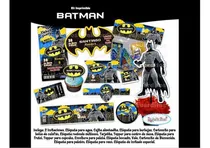 Comprar Kit Imprimible Batman | Candy Bar | Deco | Cumpleaños