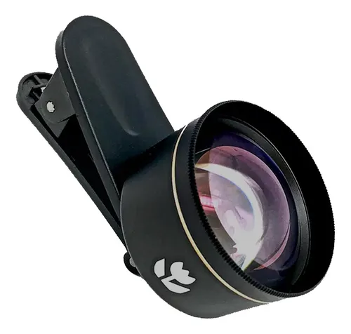 Lente Macro Para Smartphone Clip Compatible Con iPhone Y And