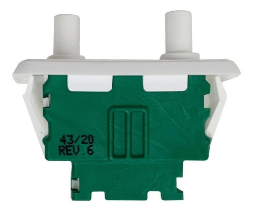 Imagem 2 de 7 de Interruptor Duplo Refrigerador Electrolux Duplex Dff44