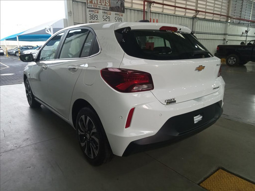 Chevrolet Onix 1.0 TURBO FLEX PREMIER AUTOMÁTICO