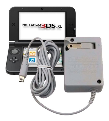 Cargador Eliminador Compatible Con  3ds 2ds Dsi New 3ds 2ds