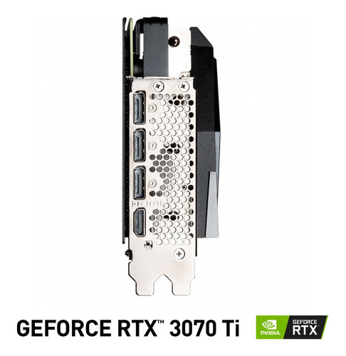 Imagen 6 de 6 de Tarjeta De Video Msi Rtx 3070 Ti Gaming X Trio 8g Gddr6x