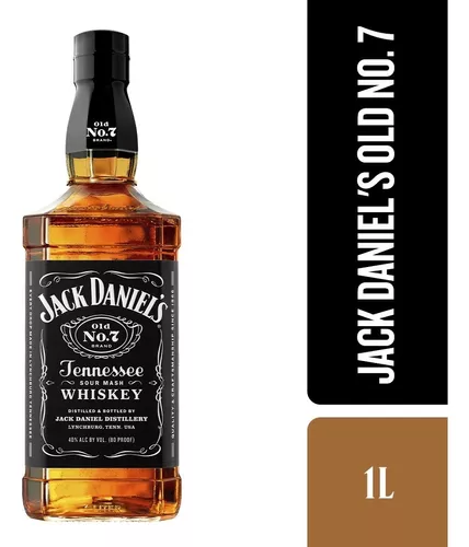 Whisky Old No. 7 Tennesee 1 Litro Jack Daniel's