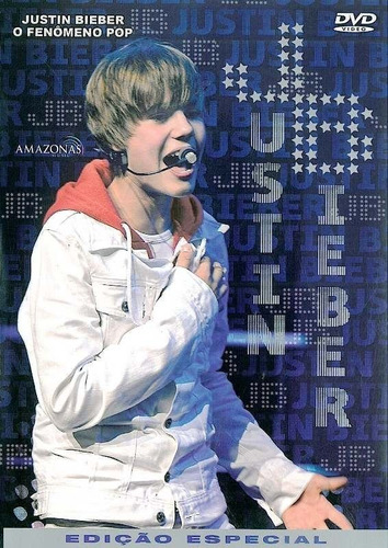 Dvd Justin Bieber - Edição Especial