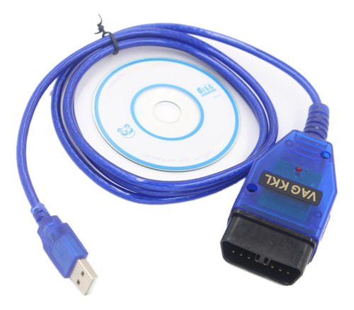 Cable De Diagnóstico Usb Vag409 Obd2 Usb Kkl Com 409.1 Kkl O