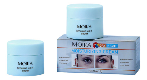 Crema De Ojos Para Uso Diario Y Nocturno, Hidratante Para De