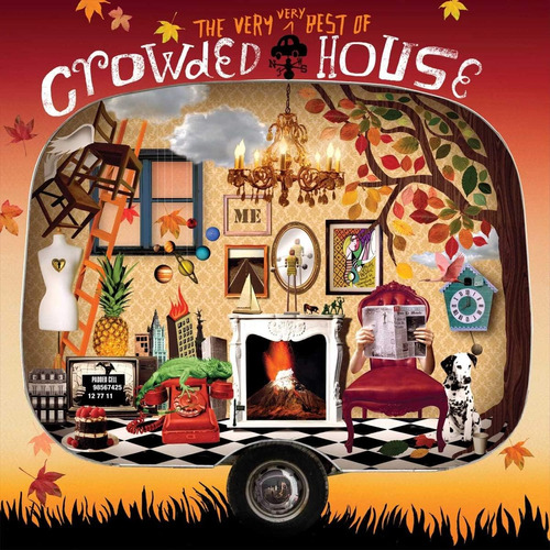 Cd: Very Very Best Of Crowded House