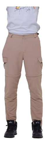 Pantalon Montagne Sherpa Desmontable Secado Rapido Liviano