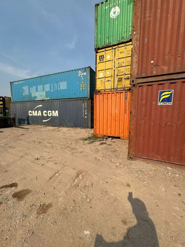 Contenedor Mairitmo Container 20 Y 40 Pies Entrega Inmediata