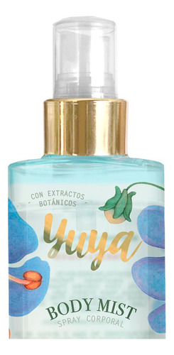 Yuya Body Mist 236 Ml Violeta y Sauco