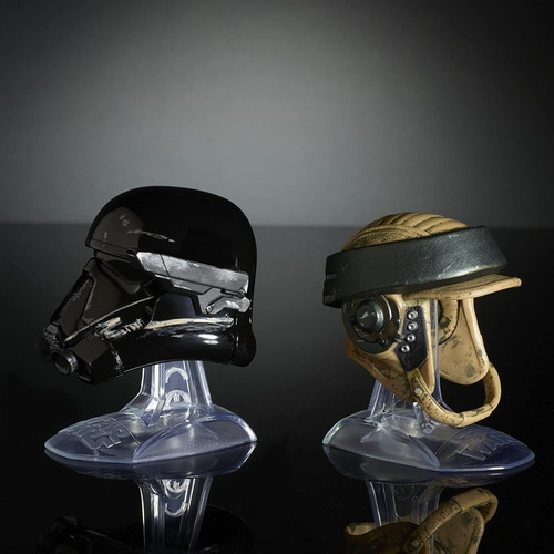 Imagen 7 de 7 de Star Wars Black Series Cascos Death Trooper & Rebel Commando