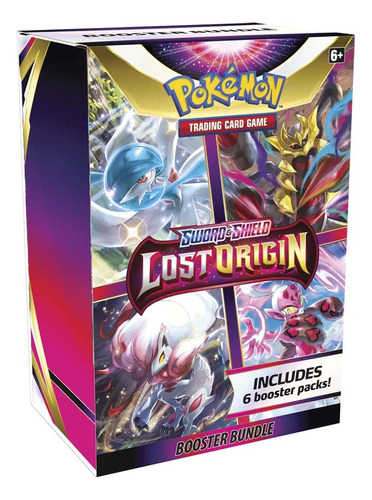 Pokémon Tcg: Sword Shieldlost Origin Booster Bundle