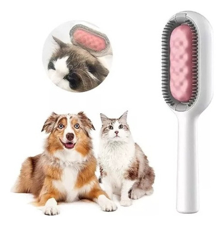 Cepillo De Pelo Gato Peine Limpieza Masaje Depilación 1pc