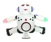 Comprar Robot A Pilas Dance +luces Y Musica Devoto Hobbies