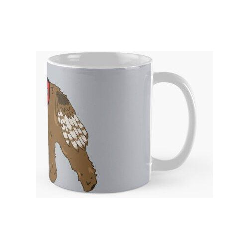 Taza Apoyo Emocional Owlbear Calidad Premium