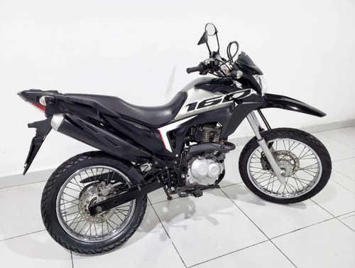 Honda Nxr Bros 160 Esdd 2020 Preta