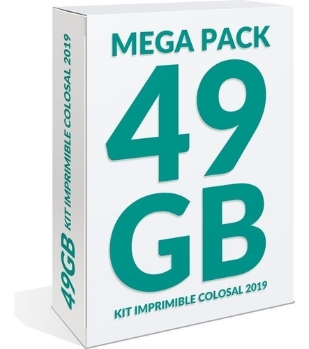 Mega Pack 49 Gb Kits Plantillas Diseños Full Premium 2019