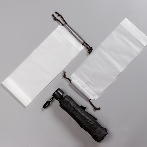 Bolsas De Almacenamiento De Paraguas De Plástico Translúcido