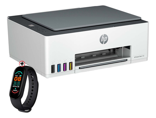 Impresora Hp Smart Tank 580 Multifuncional Wifi Blueto + Sm