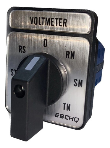 Conmutador Selector De Voltimetro 20a Ebchq