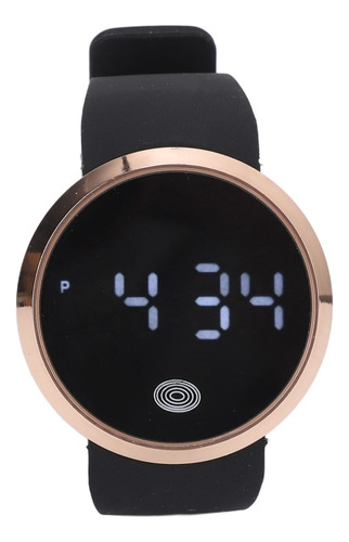 Reloj Led Casual Con Pantalla Táctil Ajustable, Impermeable,