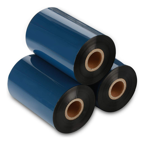 Cinta De Transferencia Térmica Cyttr Premium Wax 110 Mm X 45