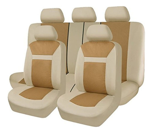 Funda De Asiento De Coche Universal Con Airbags Laterales De