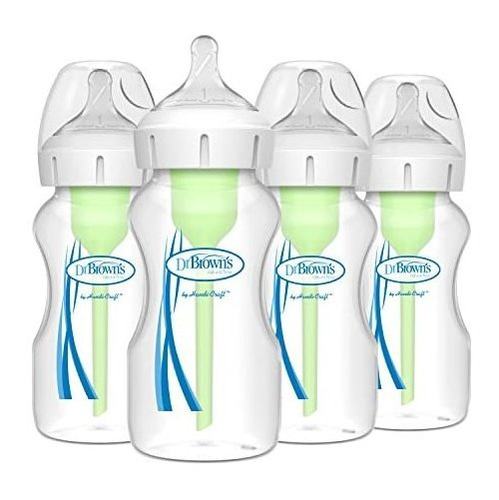 Dr. Brown's Natural Flow® Anti-colic Options+ Biberones De 