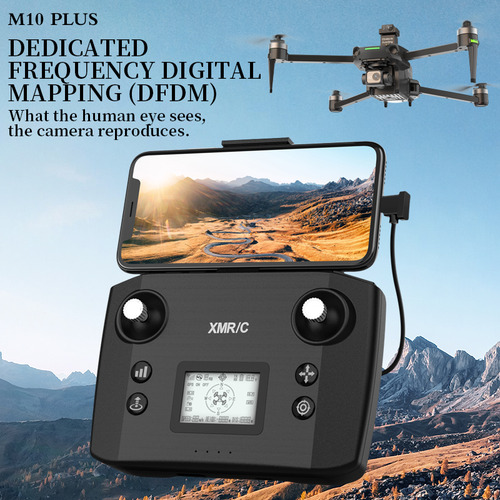 M10 Plus Dron 4k Wifi 5g Pantalla Gps Evasión De Obstáculos