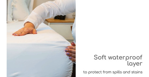Protector De Colchón Aller-ease Maximum Allergy, Individual